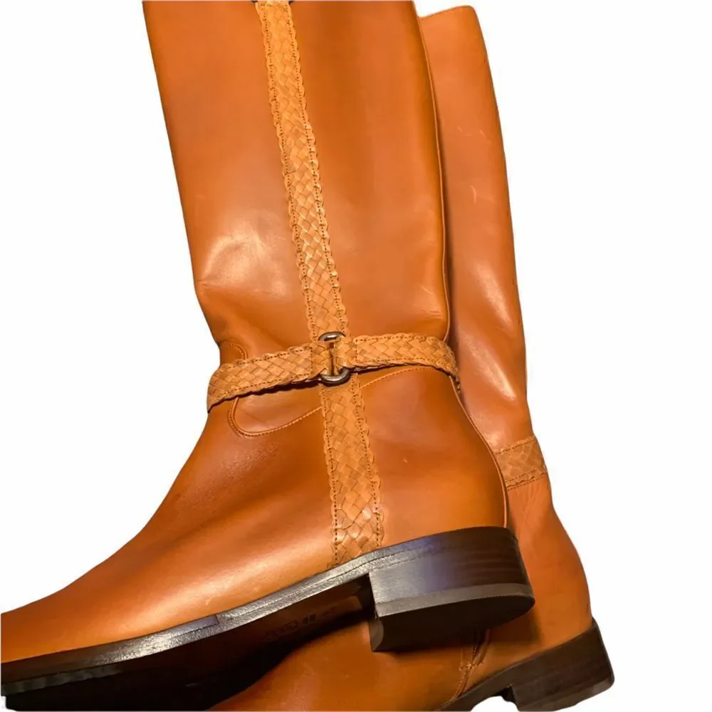 NIB Stephane Kelian Riding Boots